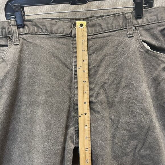 Dickies Carpenter Jeans Men's 40x32 Loose Fit Straight Leg Distressed Pants - Picture 5 of 15